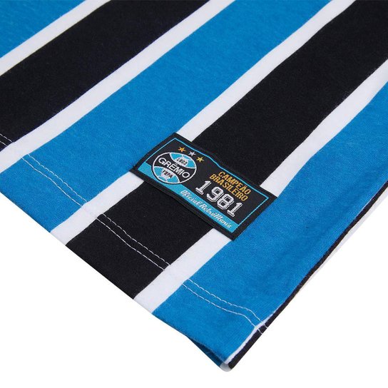 Camisa Grêmio Retrô 1981 Campeão Brasileiro Masculina