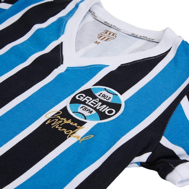 Camisa Grêmio Retrô 1983 Juvenil Masculina