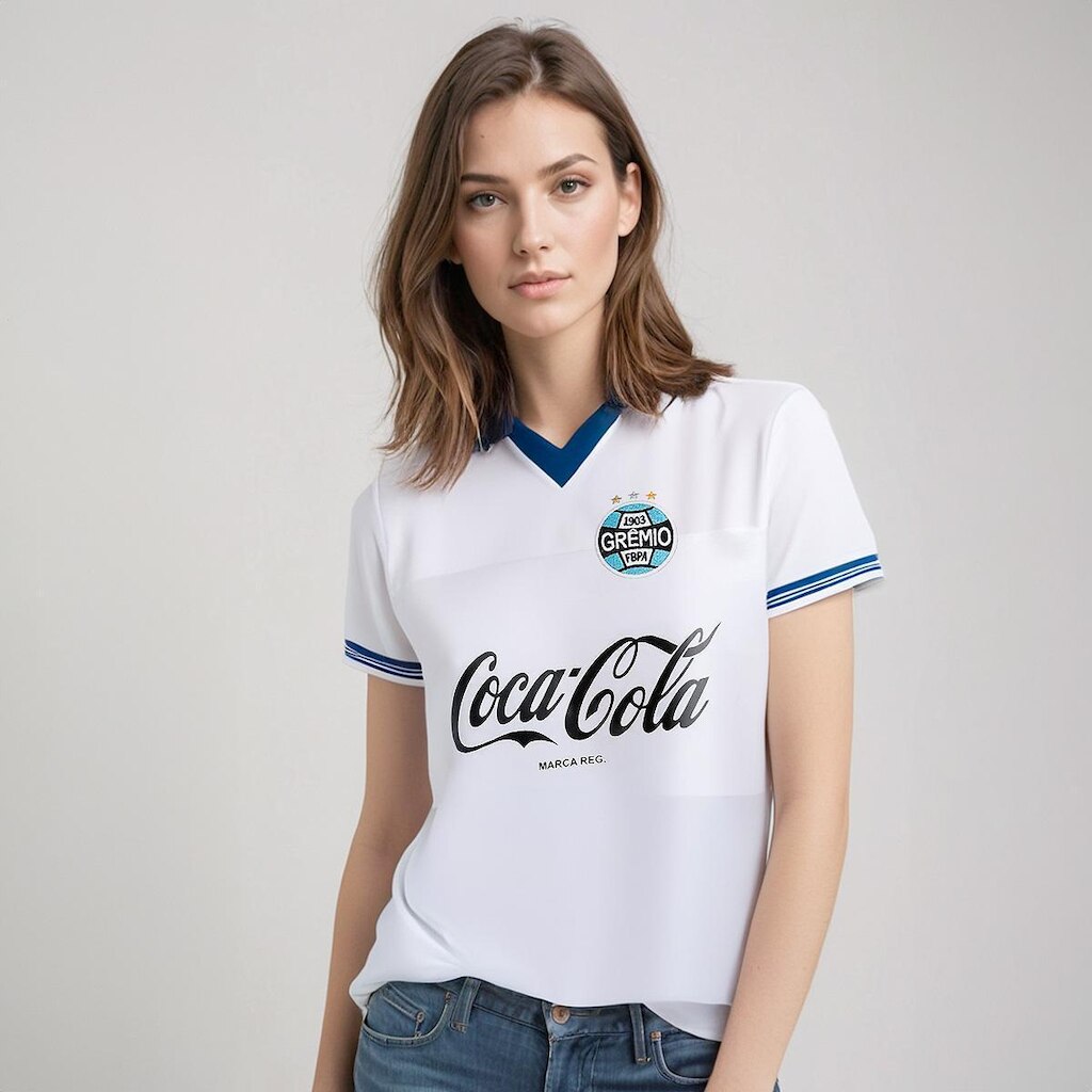 Camisa Grêmio Retrô 1989 Feminina