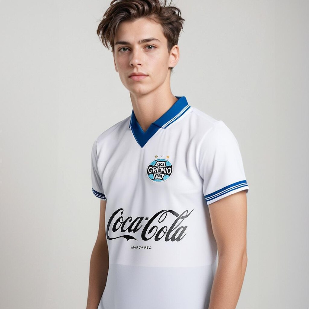 Camisa Grêmio Retrô 1989 Infantil Juvenil