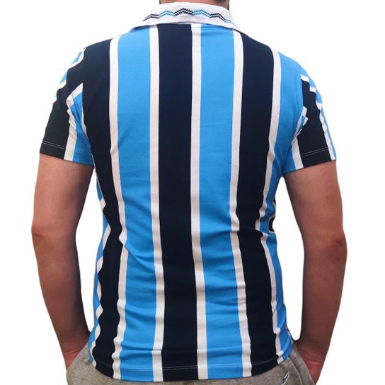 Camisa Grêmio Retrô 1995 Algodão Oficial