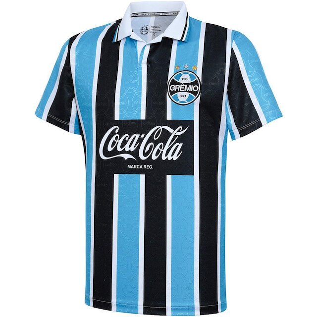 Camisa Grêmio Retrô 1995 Masculina
