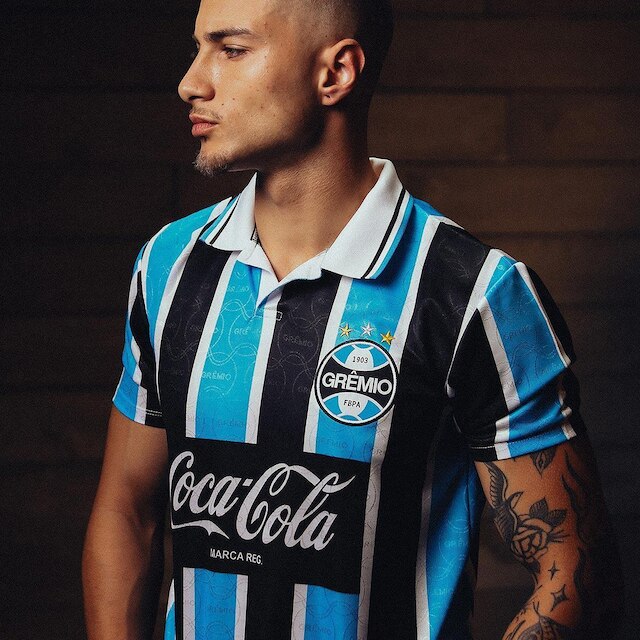 Camisa Grêmio Retrô 1995 Masculina
