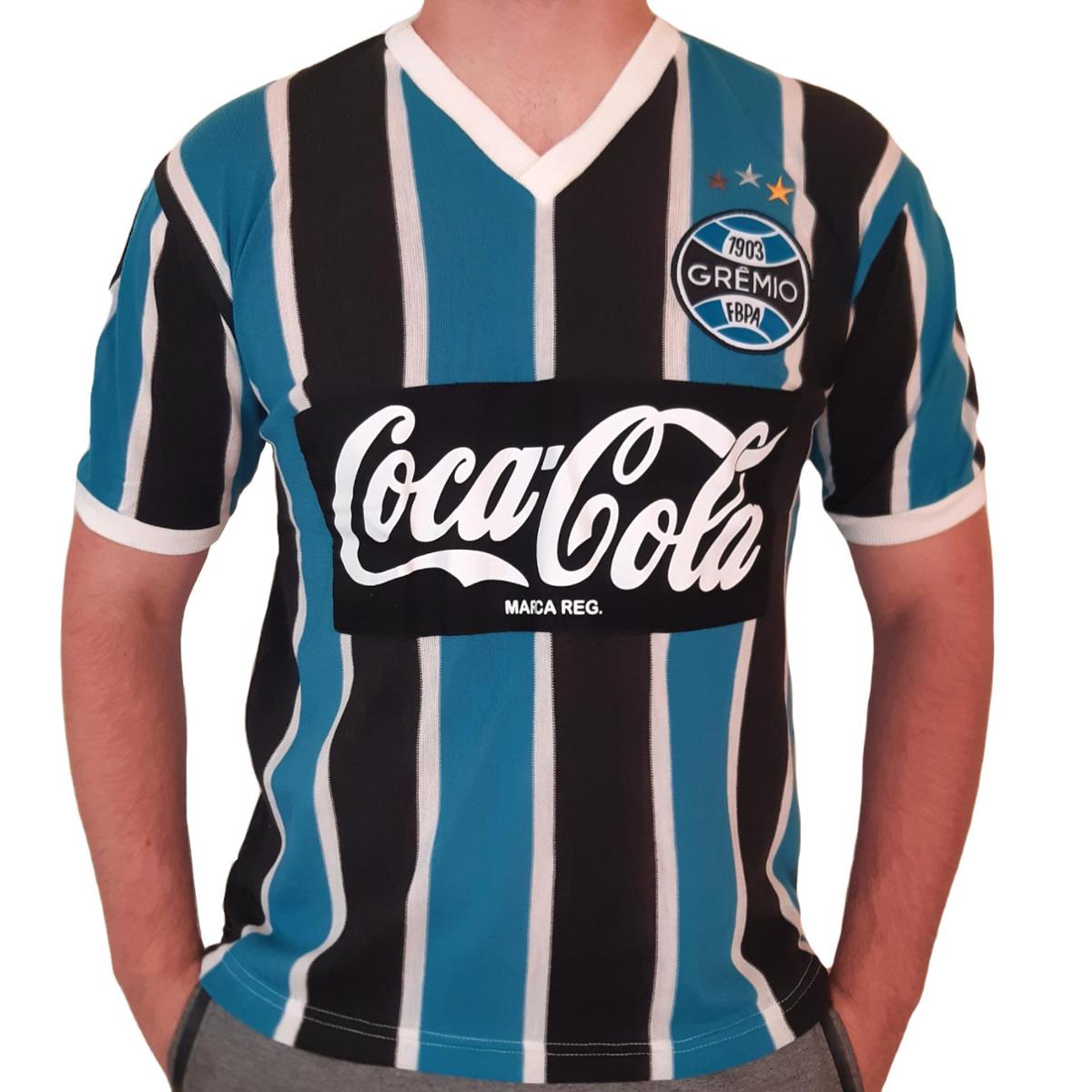 camisa gremio retro 1989