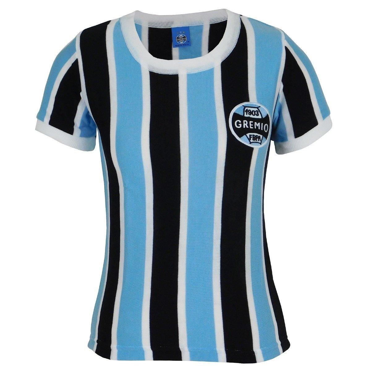 Camisa Grêmio Retrô N° 3 Feminina