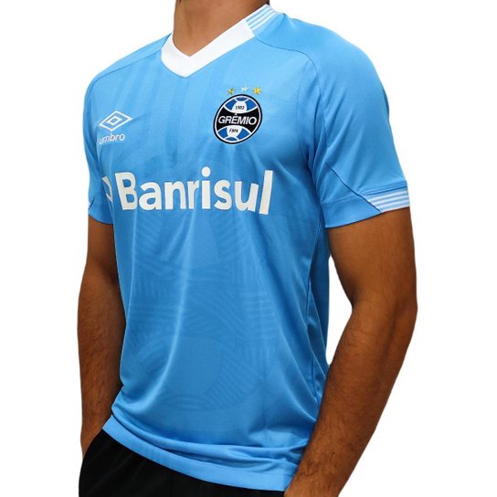 Camisa Grêmio Umbro Uniforme 3 22 - Masculino - Azul é ruim? Camisa Grêmio Umbro Uniforme 3 22 - Masculino - Azul é boa?