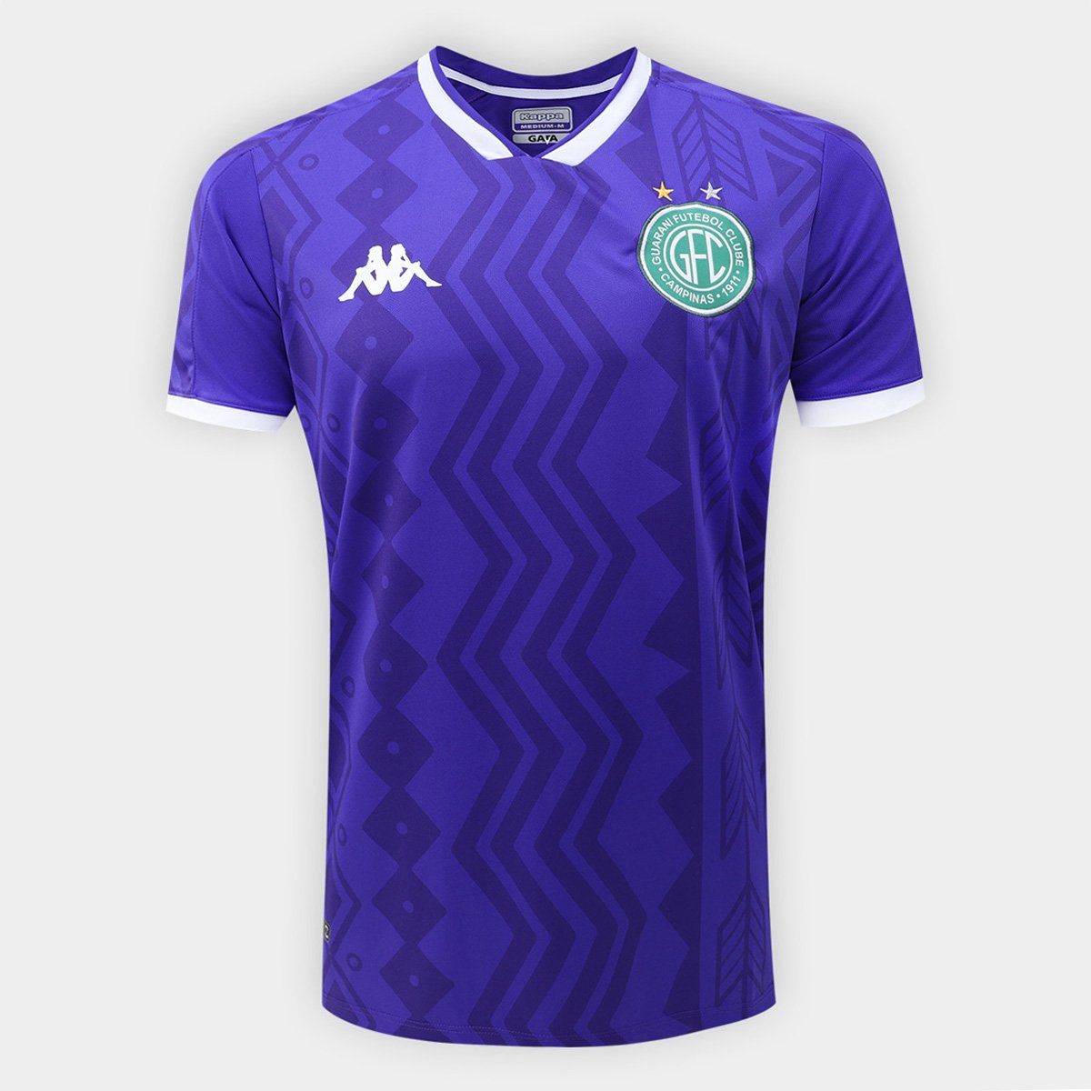 Camisa Guarani I 22/23 s/n° Goleiro Kappa Masculina