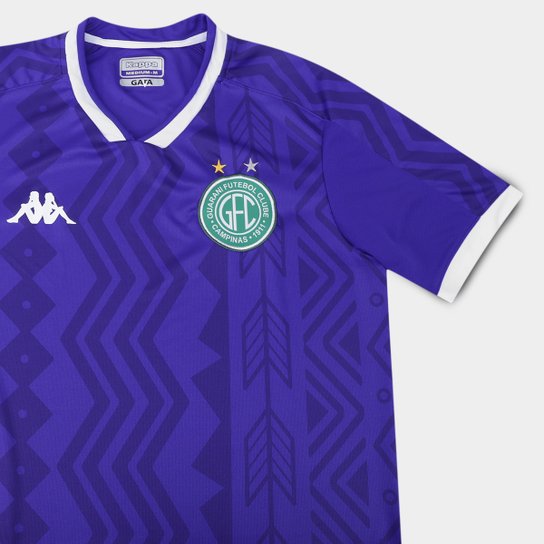 Camisa Guarani I 22/23 s/n° Goleiro Kappa Masculina