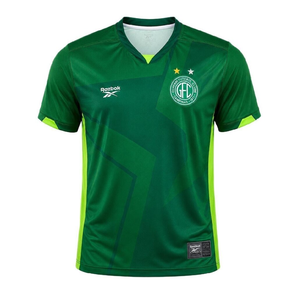 Camisa Guarani Reebok 2026 Uniforme 1 - Masculino