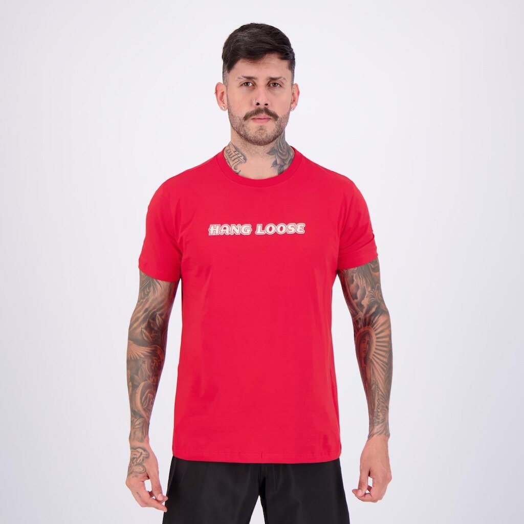 Camisa Hang Loose Retro Masculina