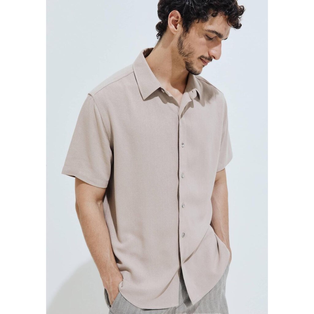 Camisa Hering Manga Curta Regular Masculina