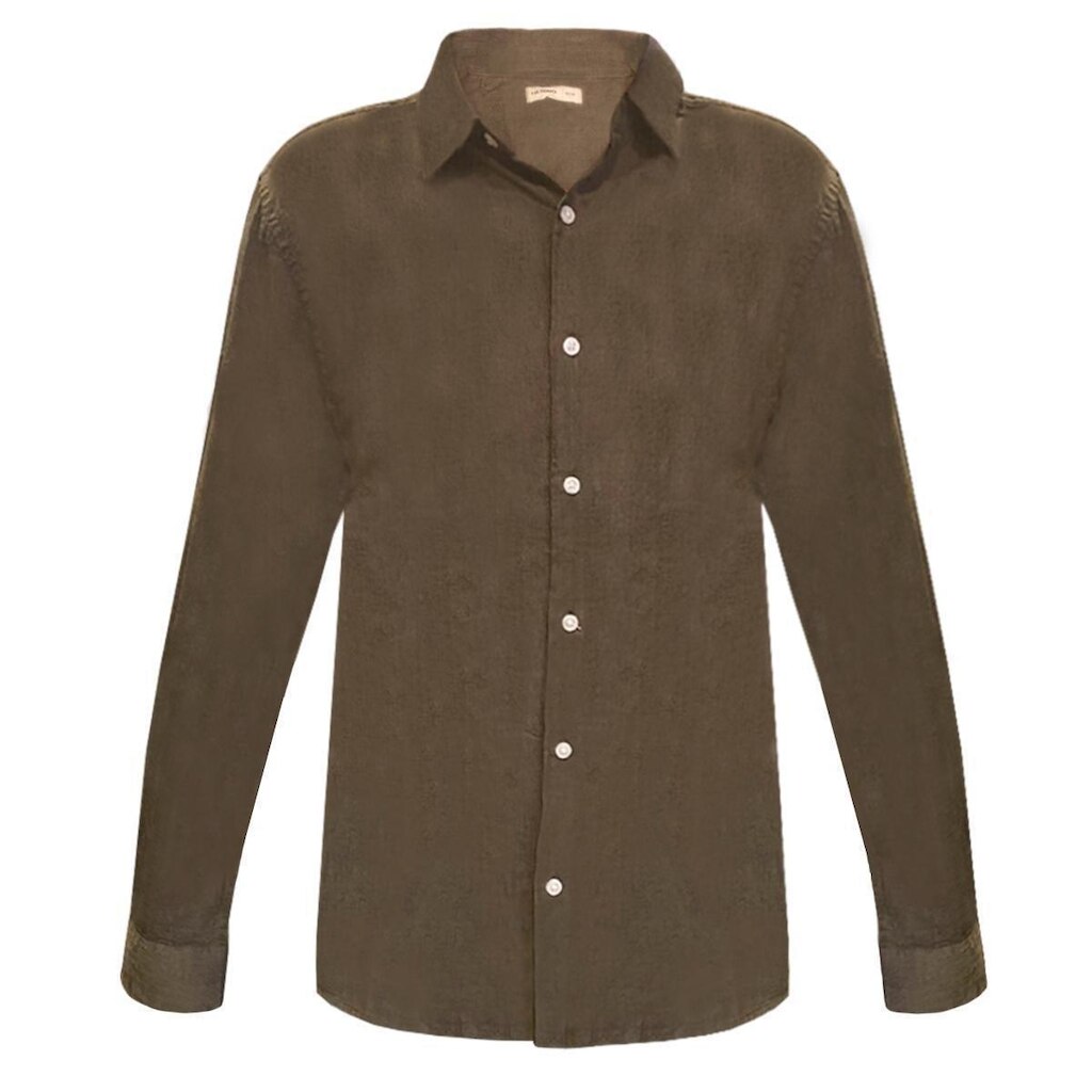 Camisa Hering Manga Longa Masculina