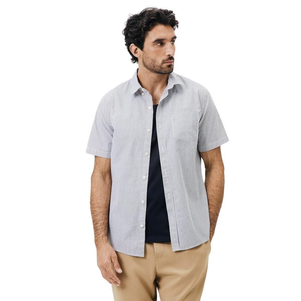 Camisa Hering Slim Manga Curta Masculina