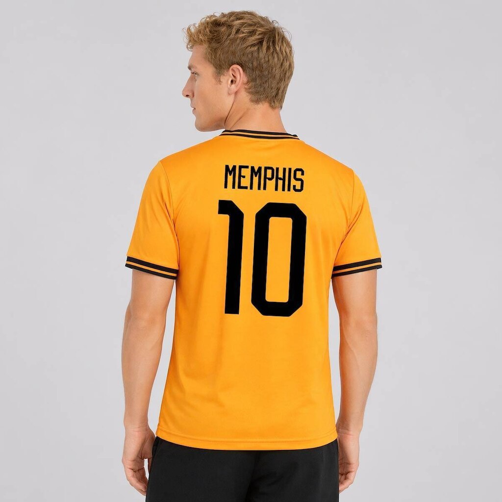 Camisa Holanda  Mecânica 10 Memphis