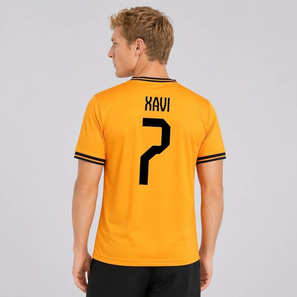 Camisa Holanda  Mecânica 7 Xavi