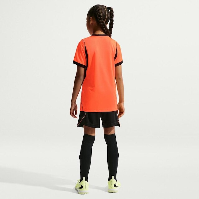 Camisa Holanda Nike I 2026/27 Torcedor Pro Infantil
