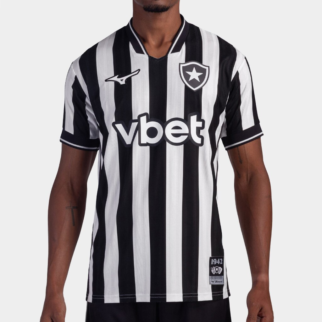 Camisa Home Mizuno x Botafogo Masculina