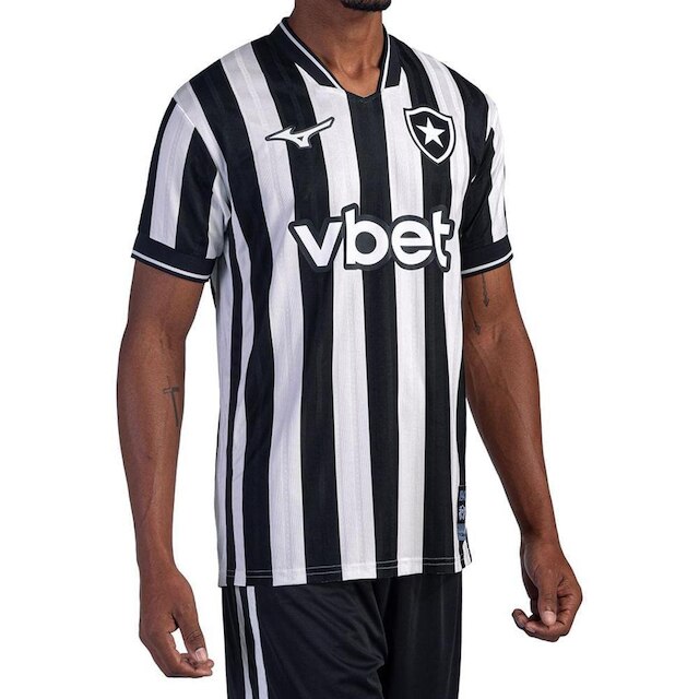 Camisa Home Mizuno x Botafogo Masculina