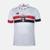 Camisa Home São Paulo 2024 Torcedor Masculina New Balance - Branco+Vermelho