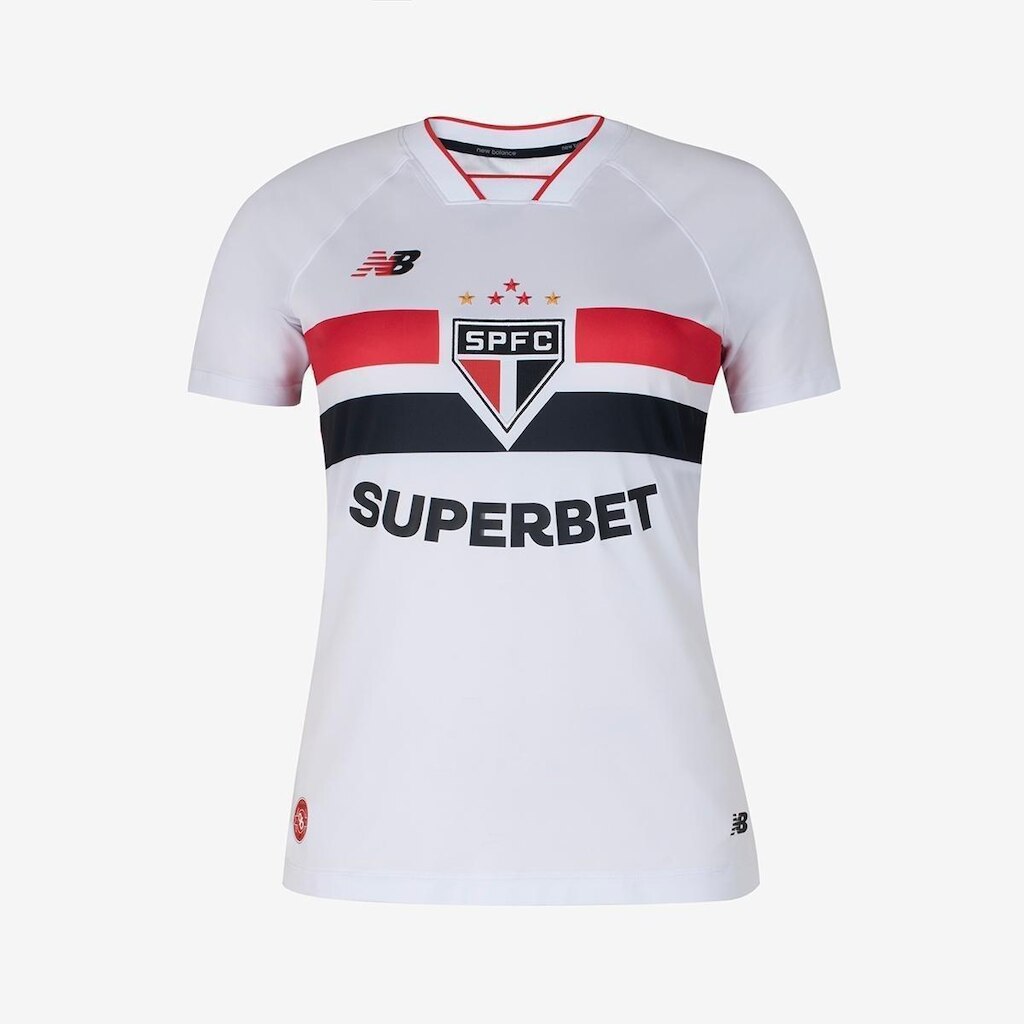 Camisa Home Torcedor Spfc 2026 Feminina