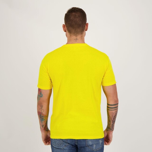 Camisa HQ Brasil Amarela