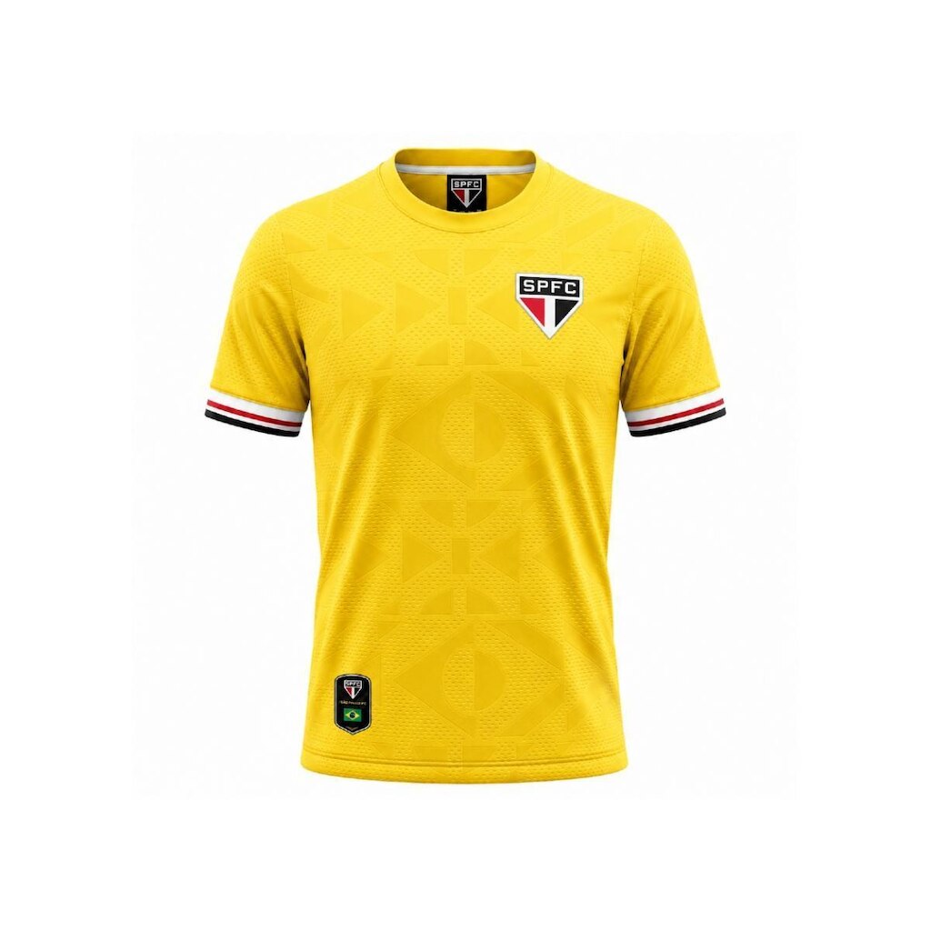 Camisa  Hyperbole São Paulo Especial Brasil Infantil