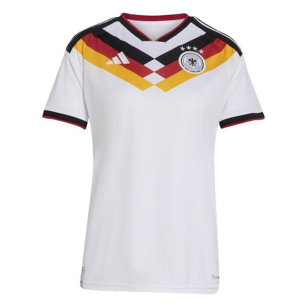 Camisa I Alemanha 26 Adidas Feminina