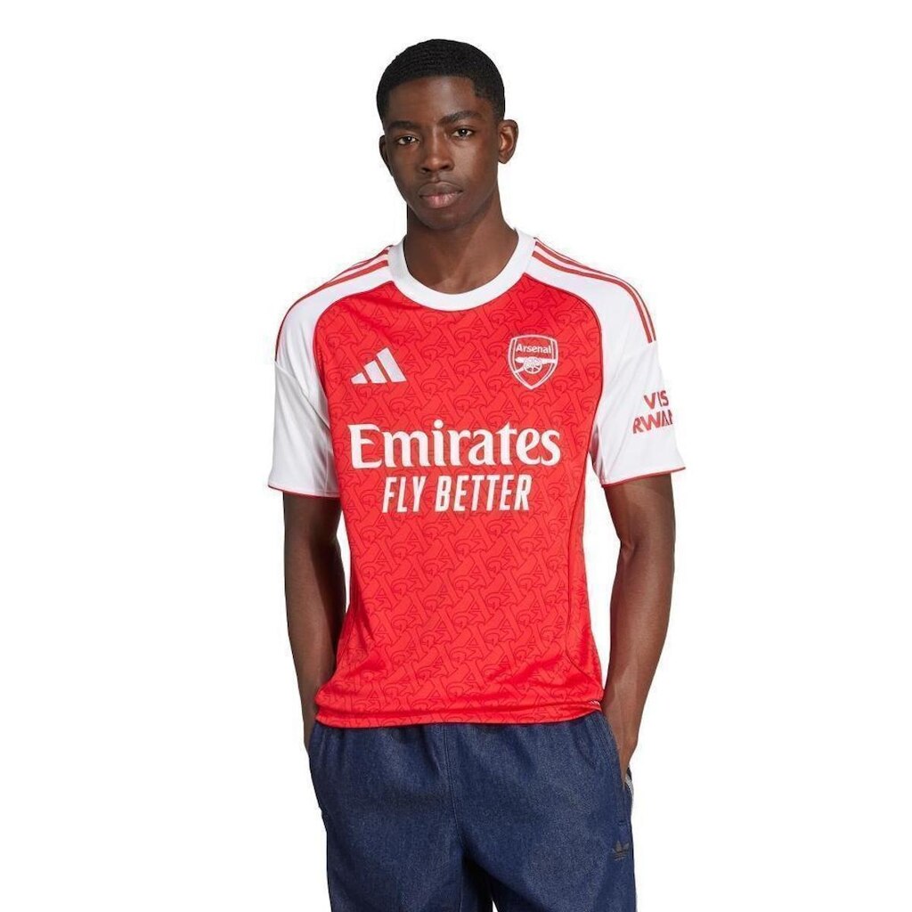 Camisa I Arsenal 25/26 Adidas