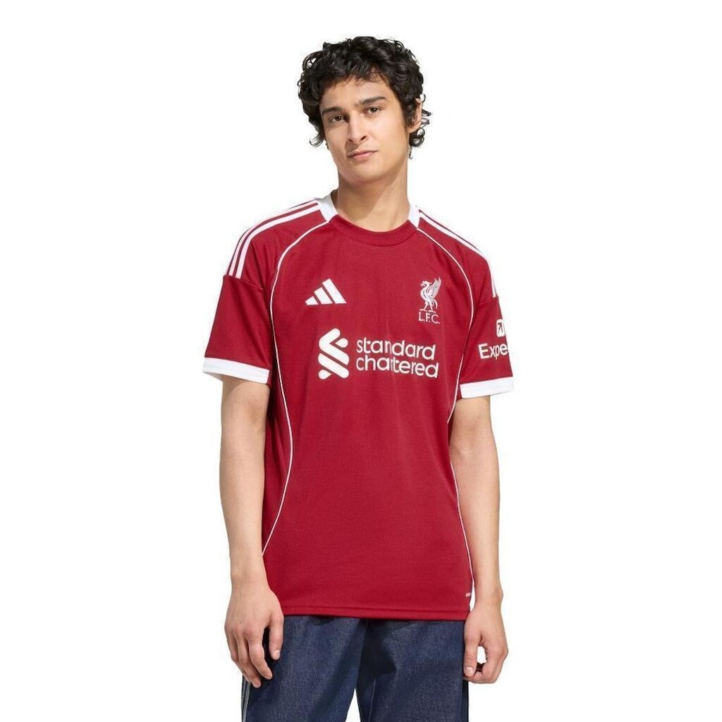 Camisa I do Liverpool FC 25/26 Adidas