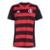 Camisa I Flamengo 25/26 Adidas Feminina - Preto
