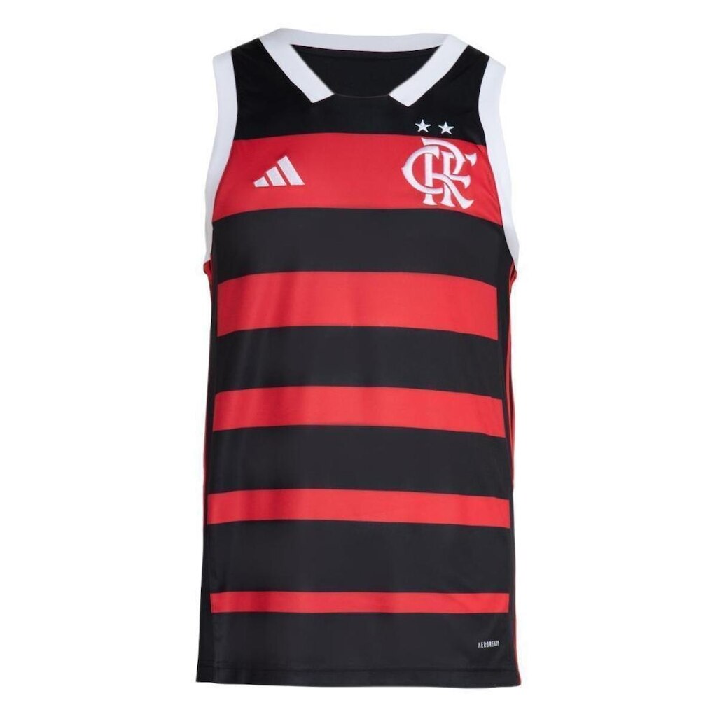 Camisa I Flamengo Basquete Adidas Masculina