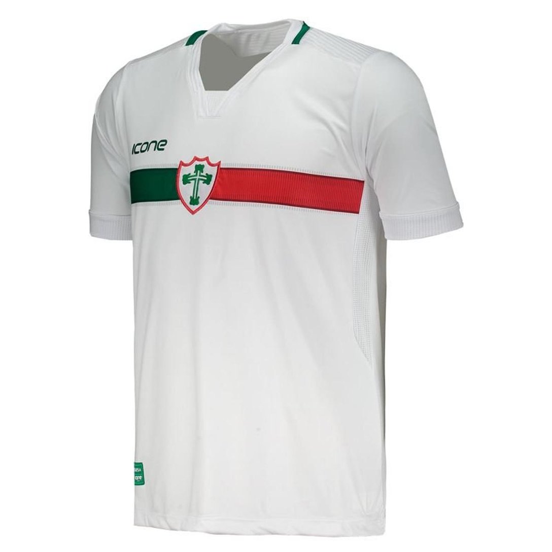 Camisa Ícone Sports Portuguesa II 2019 - Branco | Netshoes