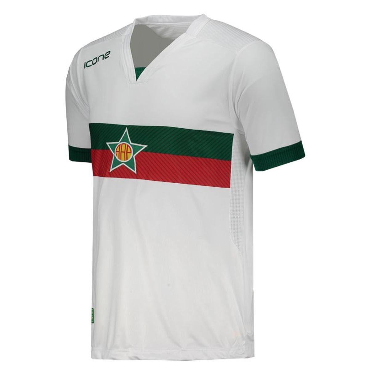 Camisa Da Portuguesa Do Rio De Janeiro Camisa Ícone Sports Portuguesa RJ I 2019 | Netshoes