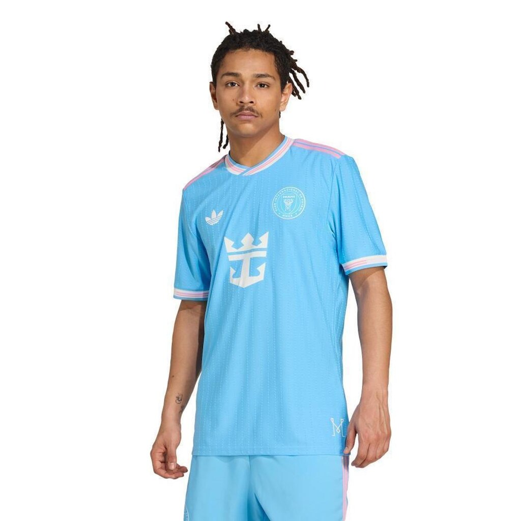 Camisa III Inter Miami CF 25/26 Messi Authentic Adidas Masculina