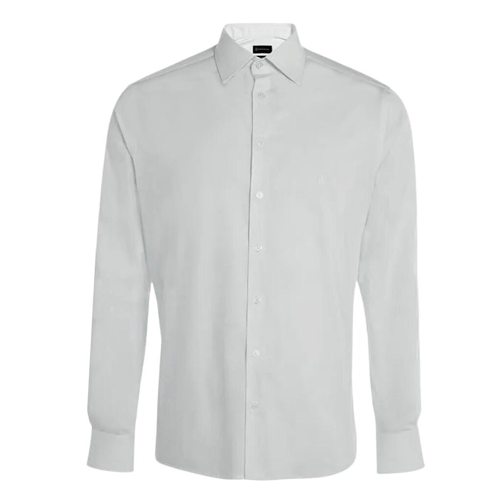 Camisa Individual Mc Slim Cinza Claro