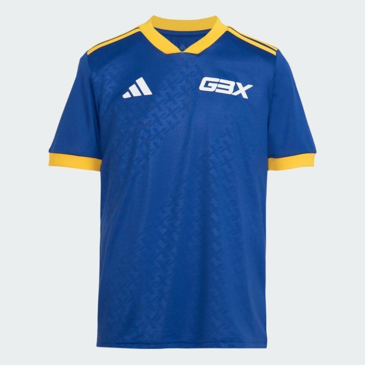 Camisa Infantil Adidas G3X Menor preço em Camisa Infantil Adidas G3X