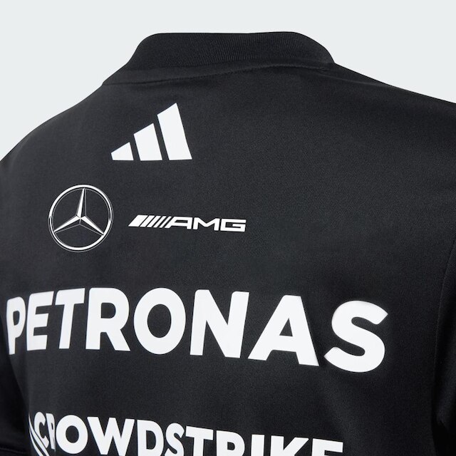 Camisa Infantil Adidas Mercedes - AMG Petronas Formula One Team White Black