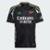 Camisa Infantil Arsenal II 24/25 Adidas Masculina - Preto