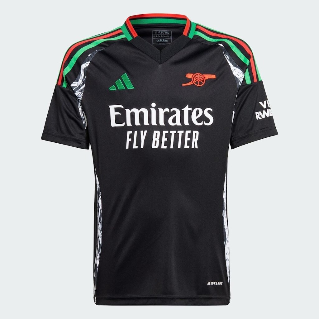 Camisa Infantil Arsenal II 24/25 Adidas Masculina