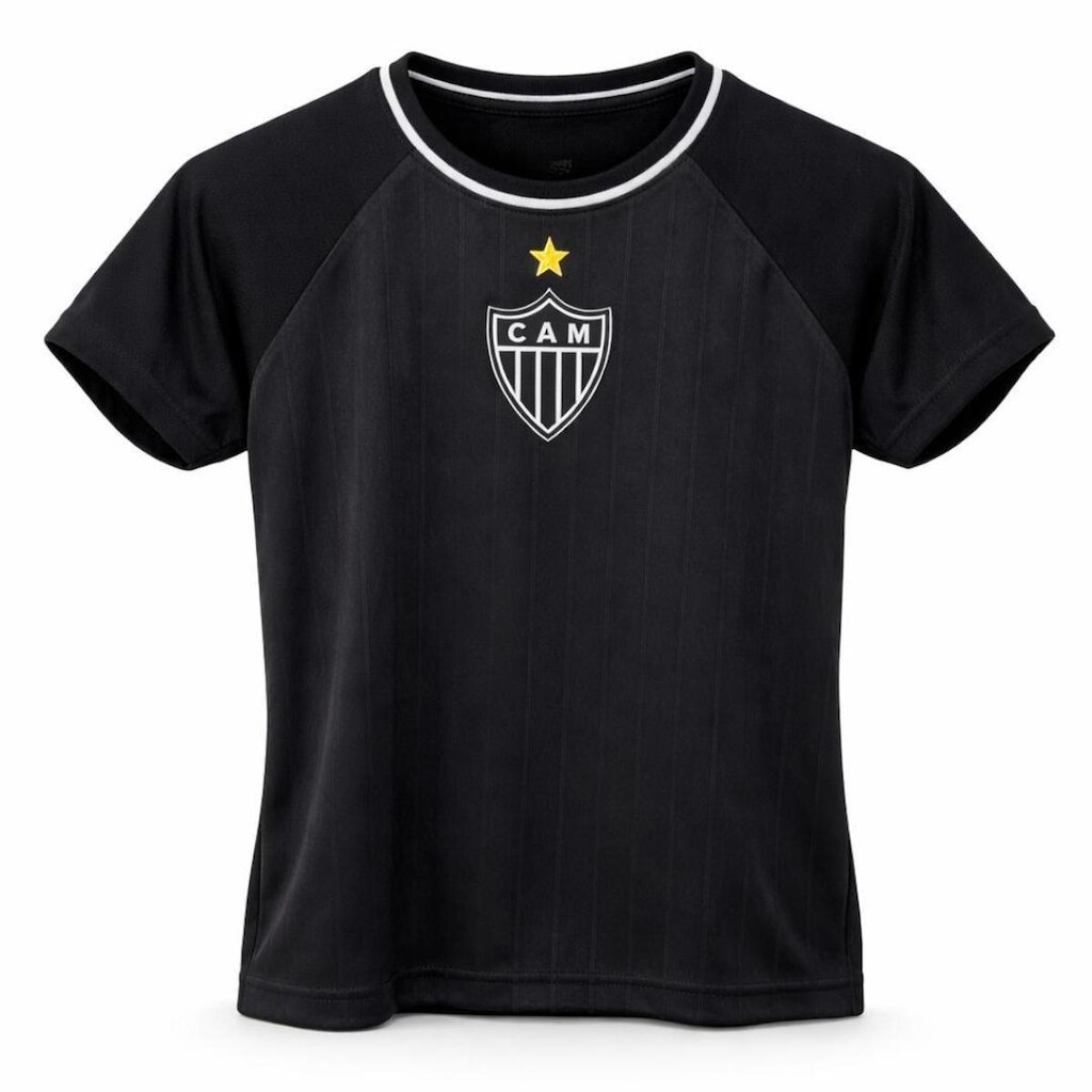 Camisa Infantil Atlético Mineiro Licenciado Oficial