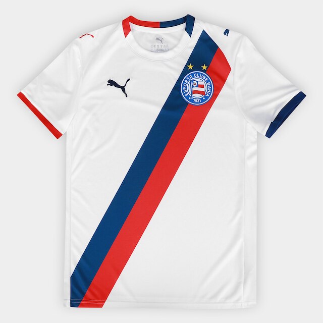 Camisa Infantil Bahia I 26/27 s/n Torcedor Puma
