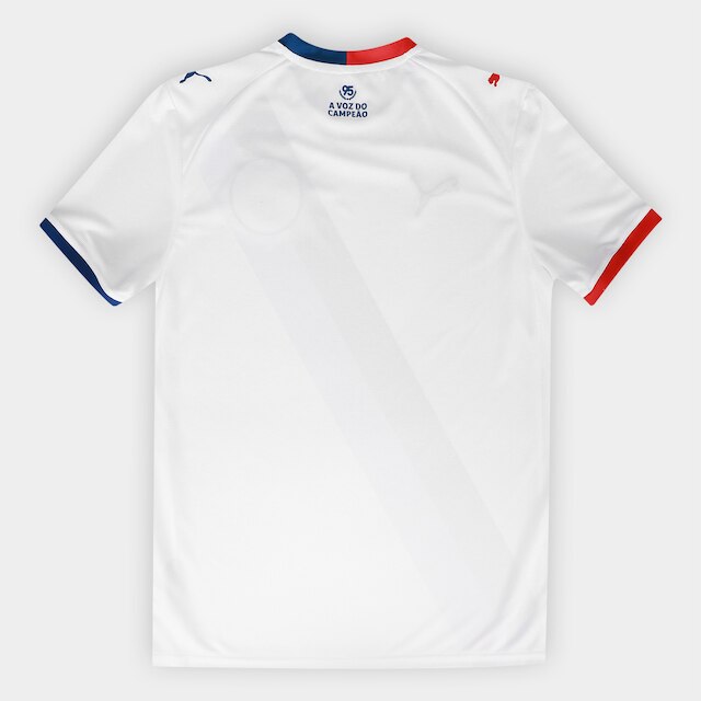 Camisa Infantil Bahia I 26/27 s/n Torcedor Puma