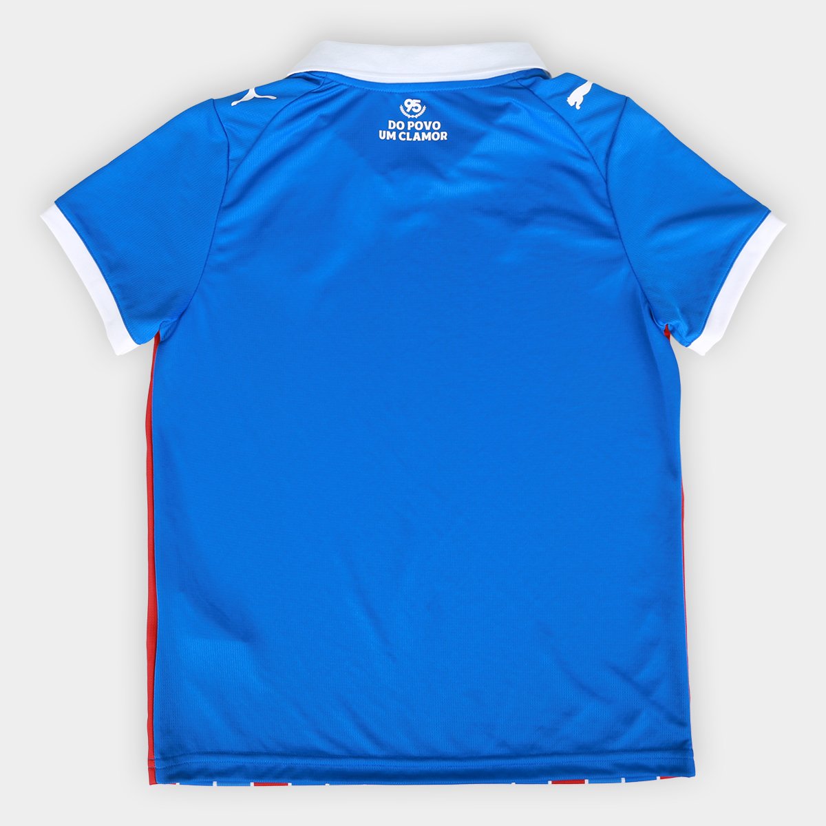 Camisa Infantil Bahia II 26/27 s/n Torcedor Puma - 1