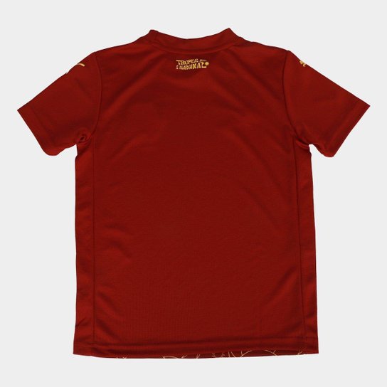 Camisa Infantil Bahia III 25/26 s/n Torcedor Puma