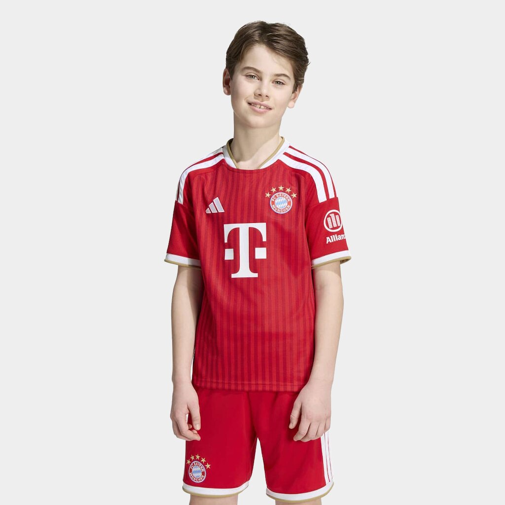 Camisa Infantil Bayern de Munique Home 26/27 Torcedor Adidas