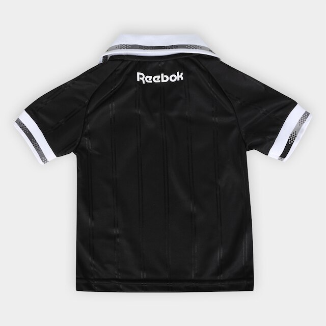 Camisa Infantil Botafogo II 25/26 s/n Torcedor Reebok