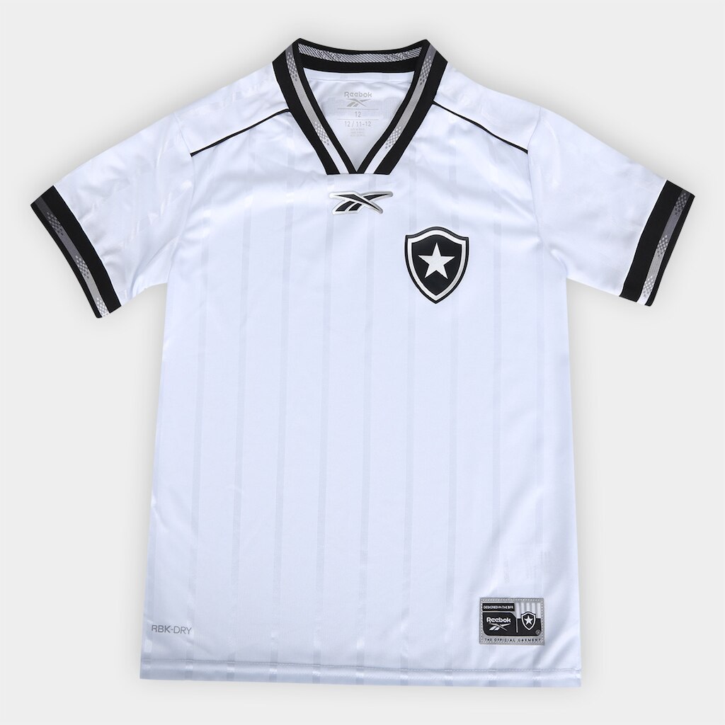 Camisa Infantil Botafogo III 25/26 s/n Reebok