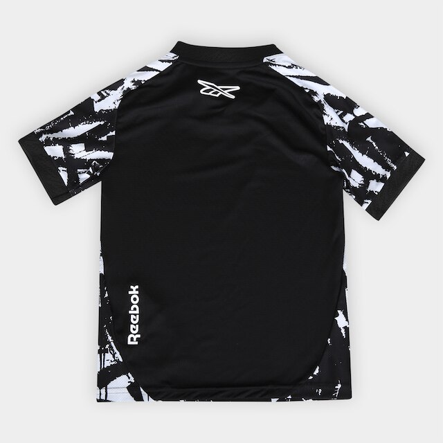Camisa Infantil Botafogo IV 25/26 s/n Torcedor Reebok