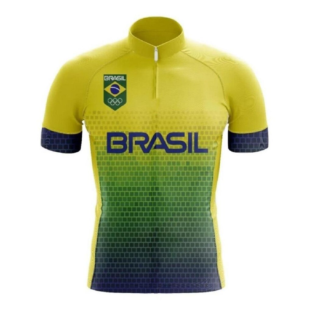 Camisa Infantil Brasil Confortável Pro UV
