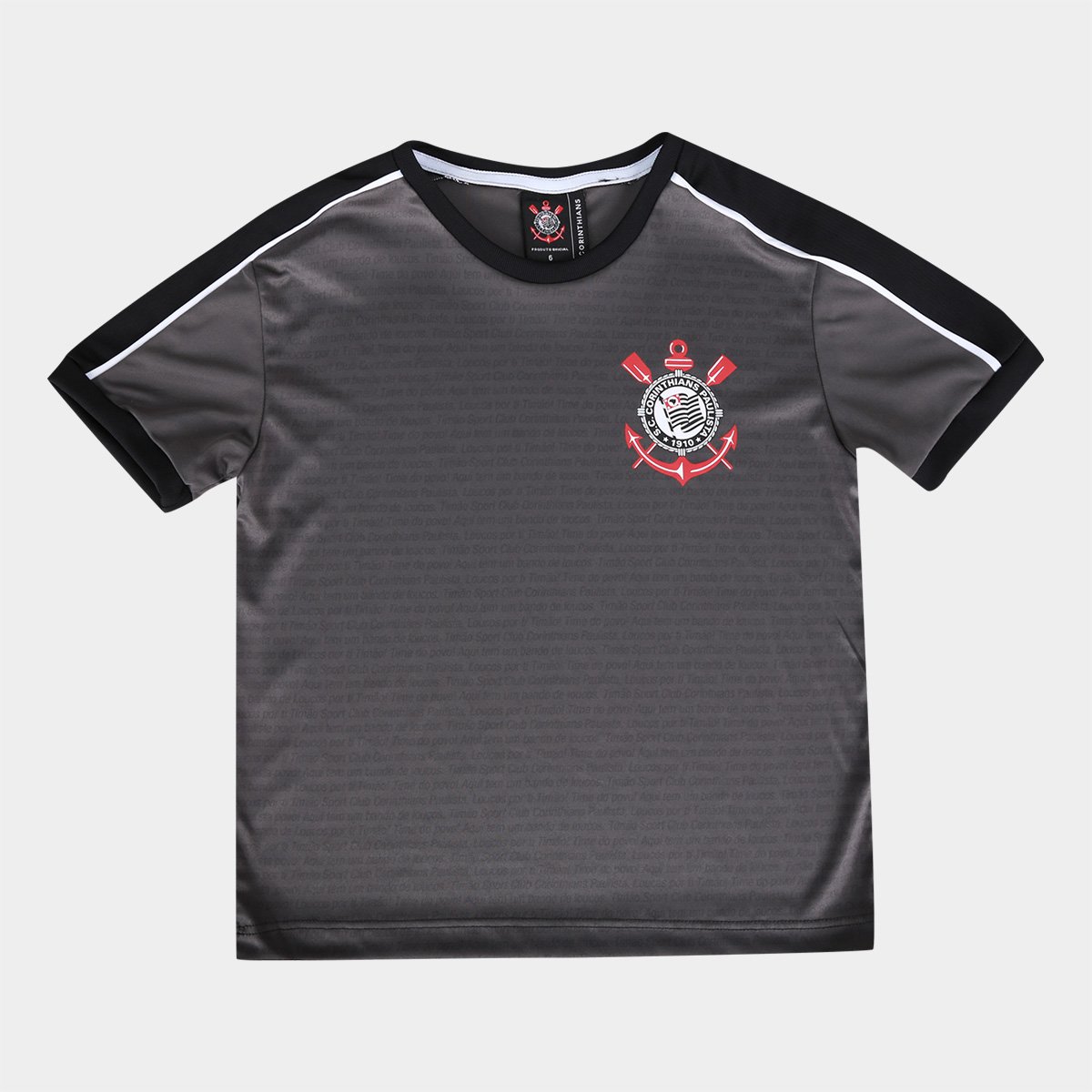 Camisa Kanxa Ciclista Floral 7350 - Preto+Rosa | Netshoes